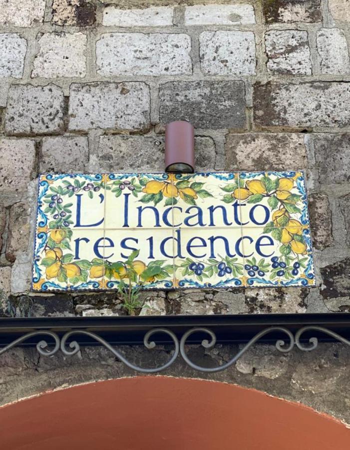 Residence L'Incanto Piano di Sorrento Buitenkant foto
