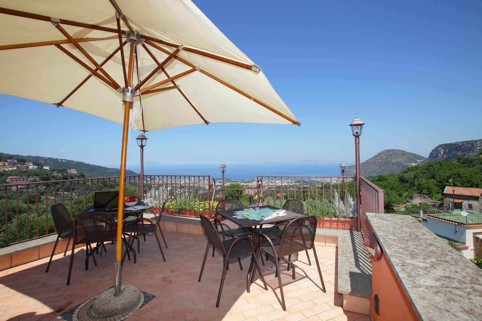 Residence L'Incanto Piano di Sorrento Buitenkant foto