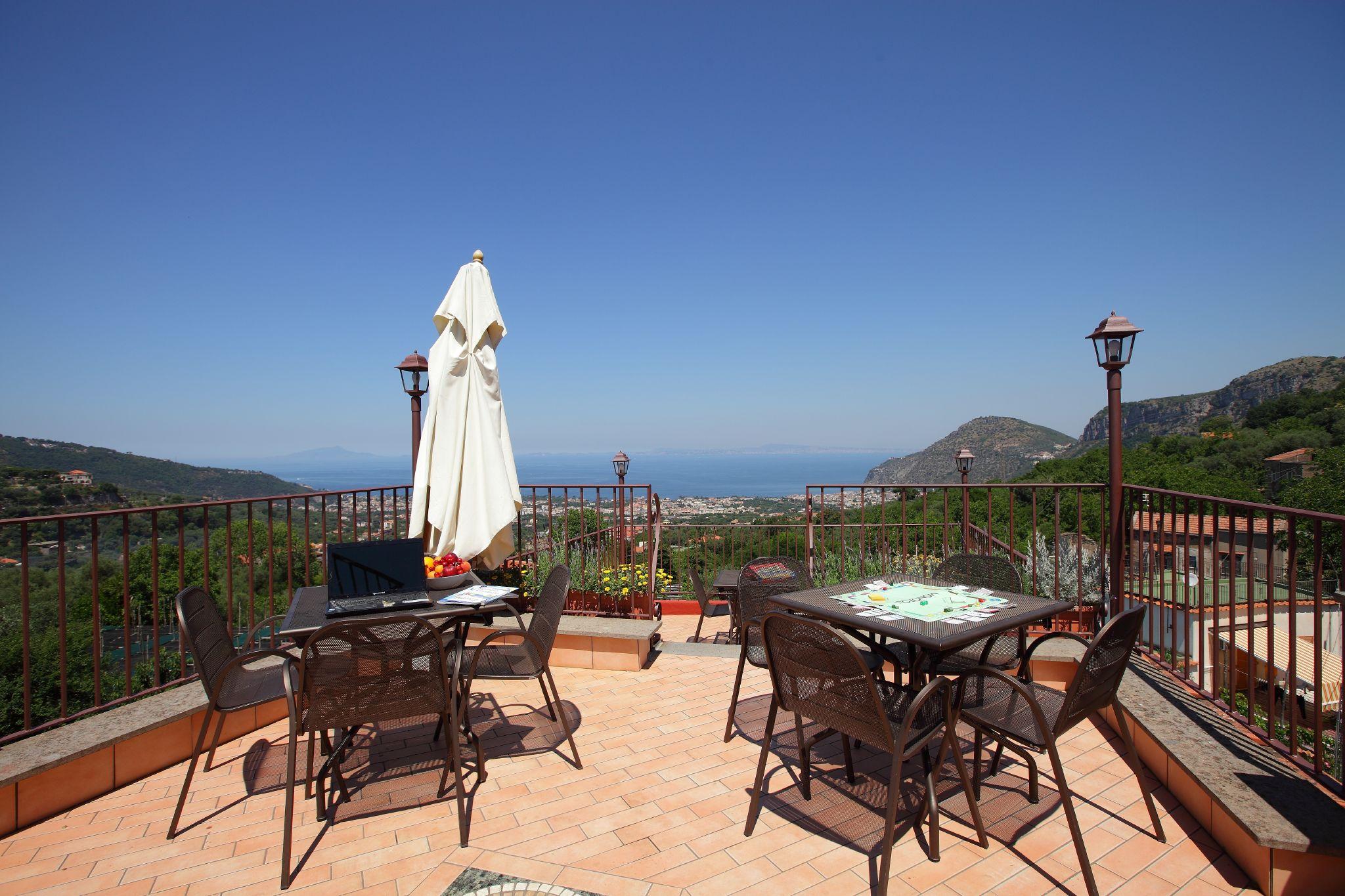 Residence L'Incanto Piano di Sorrento Buitenkant foto
