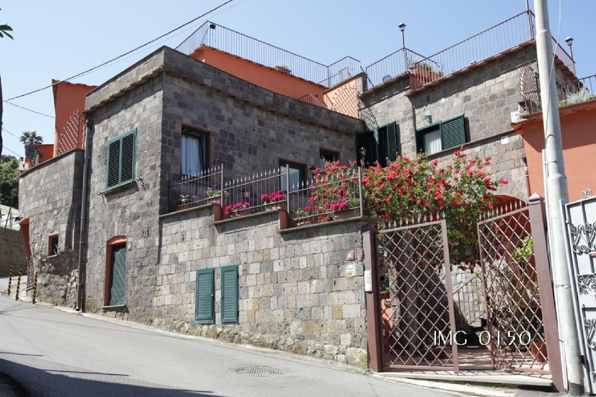 Residence L'Incanto Piano di Sorrento Buitenkant foto
