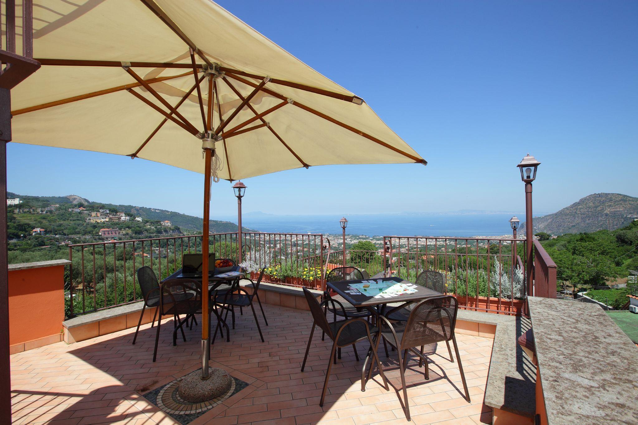 Residence L'Incanto Piano di Sorrento Buitenkant foto