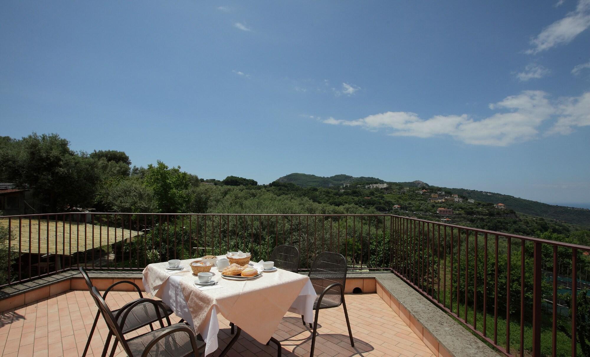 Residence L'Incanto Piano di Sorrento Buitenkant foto