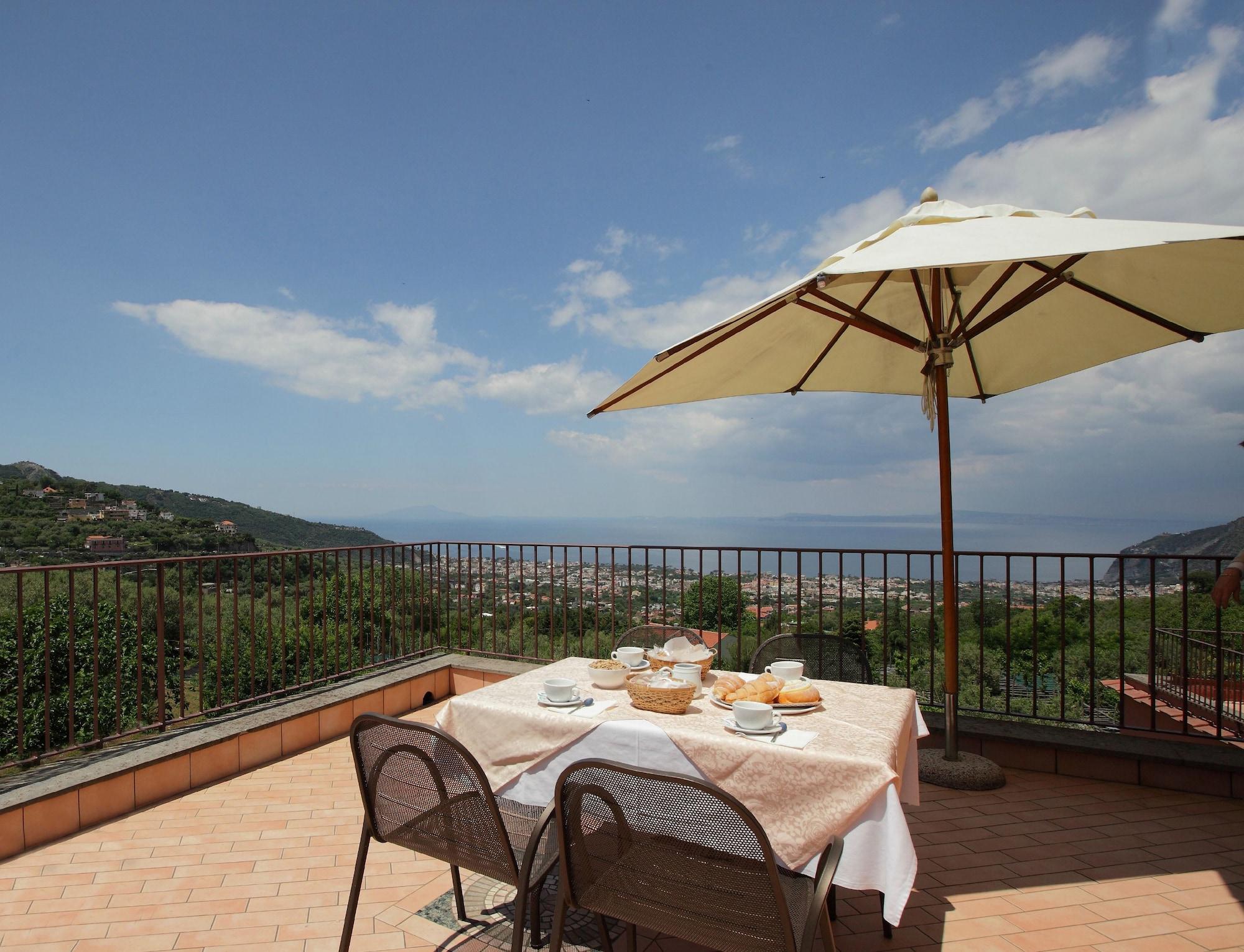 Residence L'Incanto Piano di Sorrento Buitenkant foto