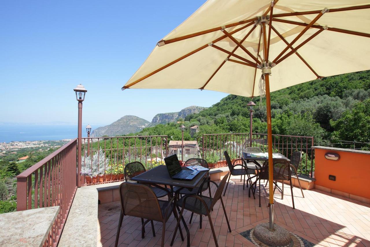 Residence L'Incanto Piano di Sorrento Buitenkant foto